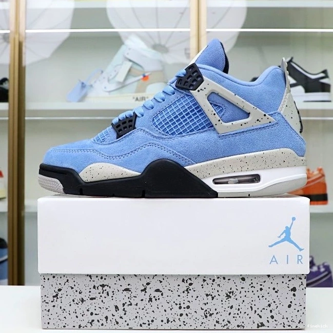 JORDAN 4 AIR BLUE UNIVERSITY 0812